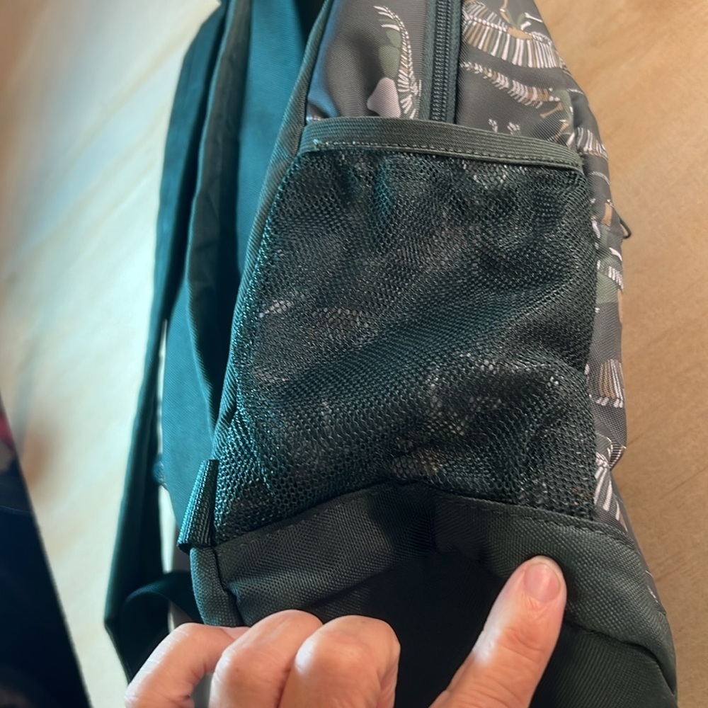Dinosaur Print Backpack - Green - Picture 4 of 9
